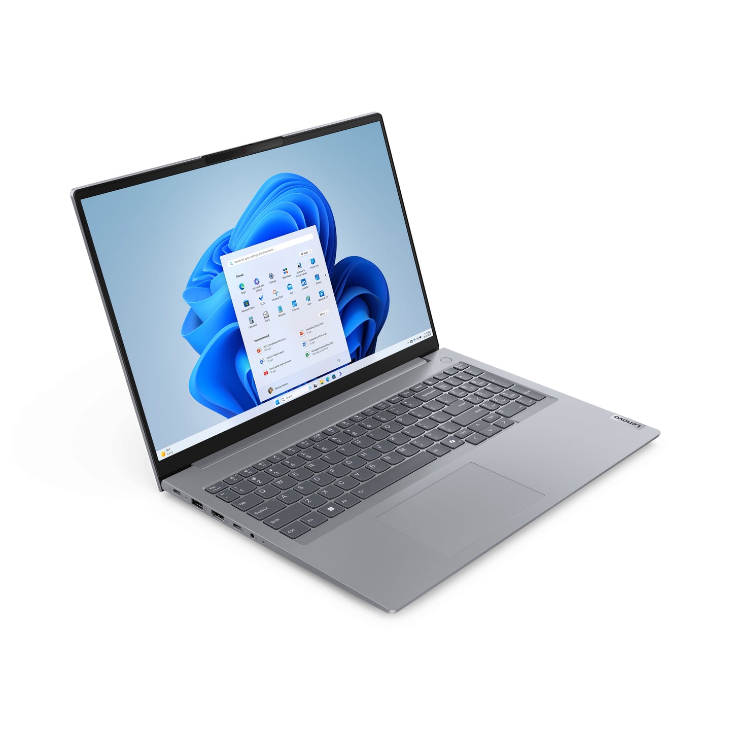 Lenovo ThinkBook 16 G7 ARP 16" Ryzen 5 7535HS 16GB 256GB SSD Laptop