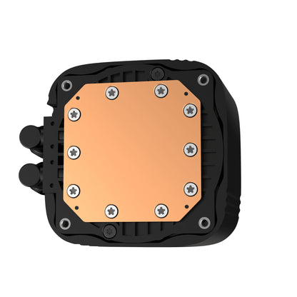 DeepCool LS720S Zero Dark Processor All-in-one liquid cooler 12 cm Black 1 pc(s) Cooling