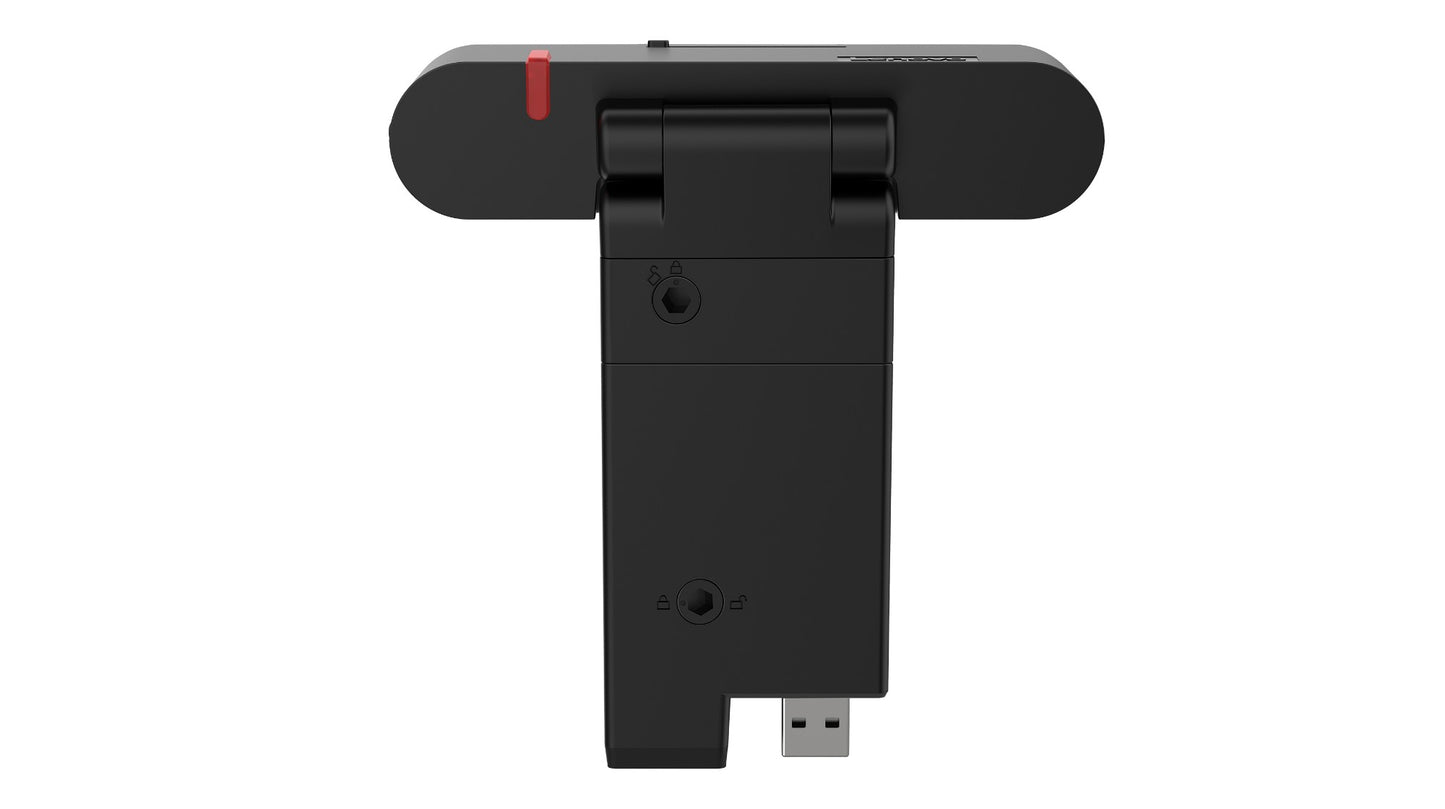 Lenovo ThinkVision MC60 (S) webcam 1920 x 1080 pixels USB 2.0 Black