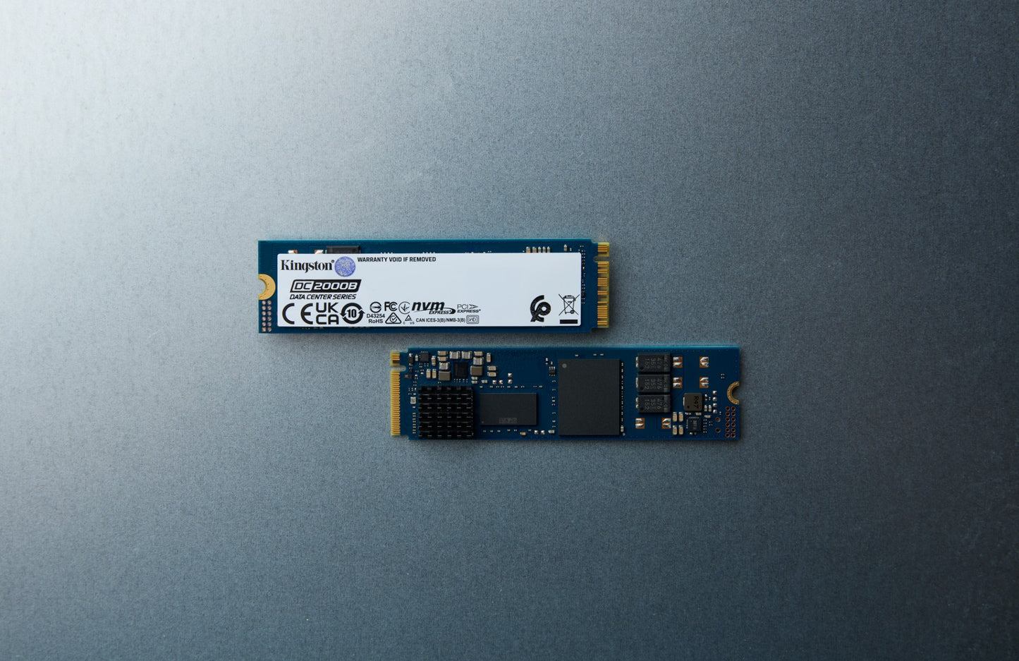 Kingston Technology SEDC2000BM8/480G 480GB M.2 NVMe PCIe Gen4 Enterprise SSD