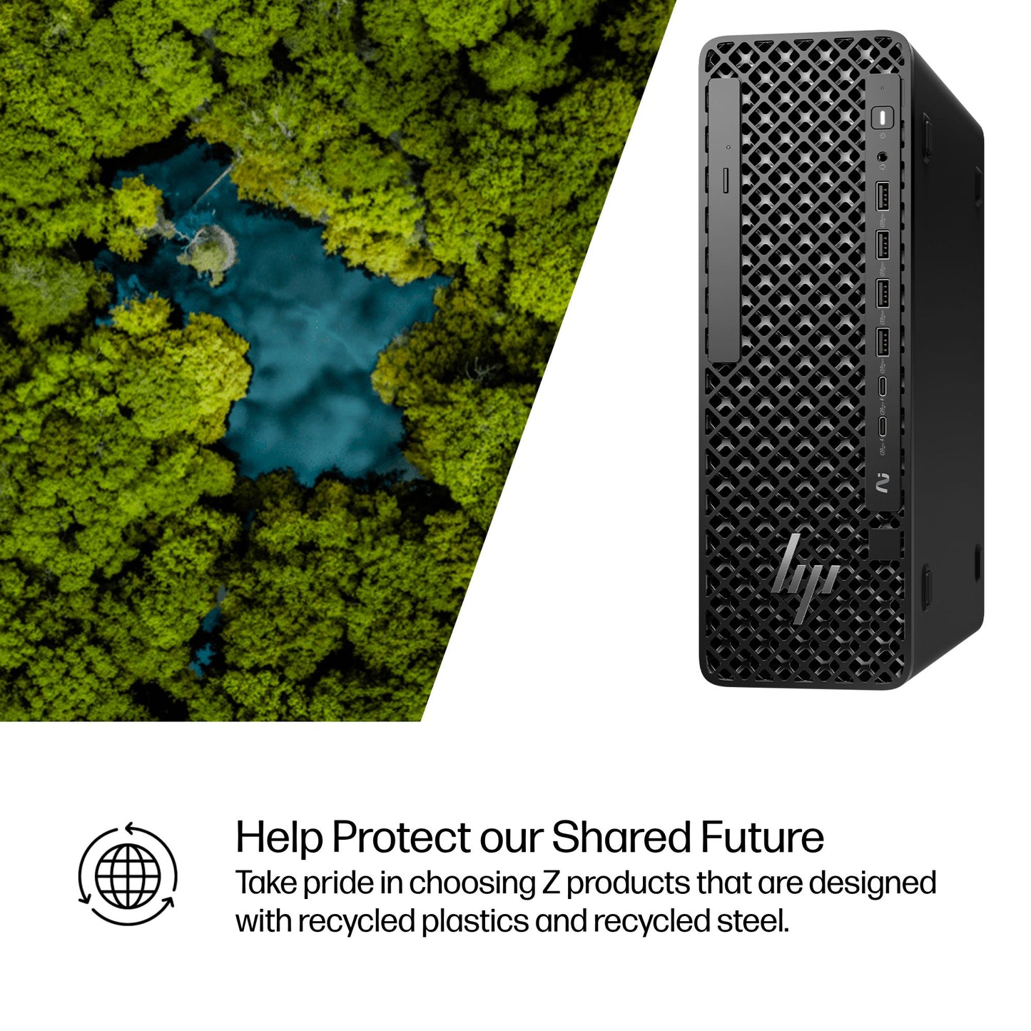 HP Z2 G1i Core Ultra 7 265 32GB 1TB SSD NVIDIA RTX A1000 SFF Desktop PC