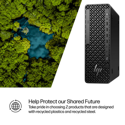 HP Z2 G1i Core Ultra 7 265 32GB 1TB SSD NVIDIA RTX A1000 SFF Desktop PC