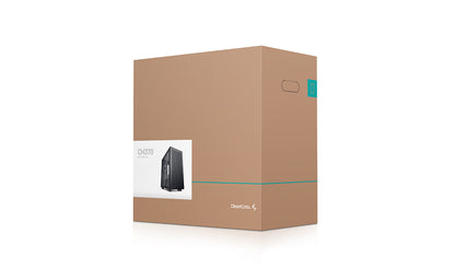 DeepCool CH370 Mini Tower Black PC Case