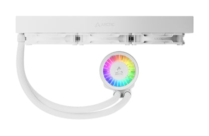 ARCTIC Liquid Freezer III Pro 360 A-RGB (White) - Multi Compatible All-in-One CPU Cooling