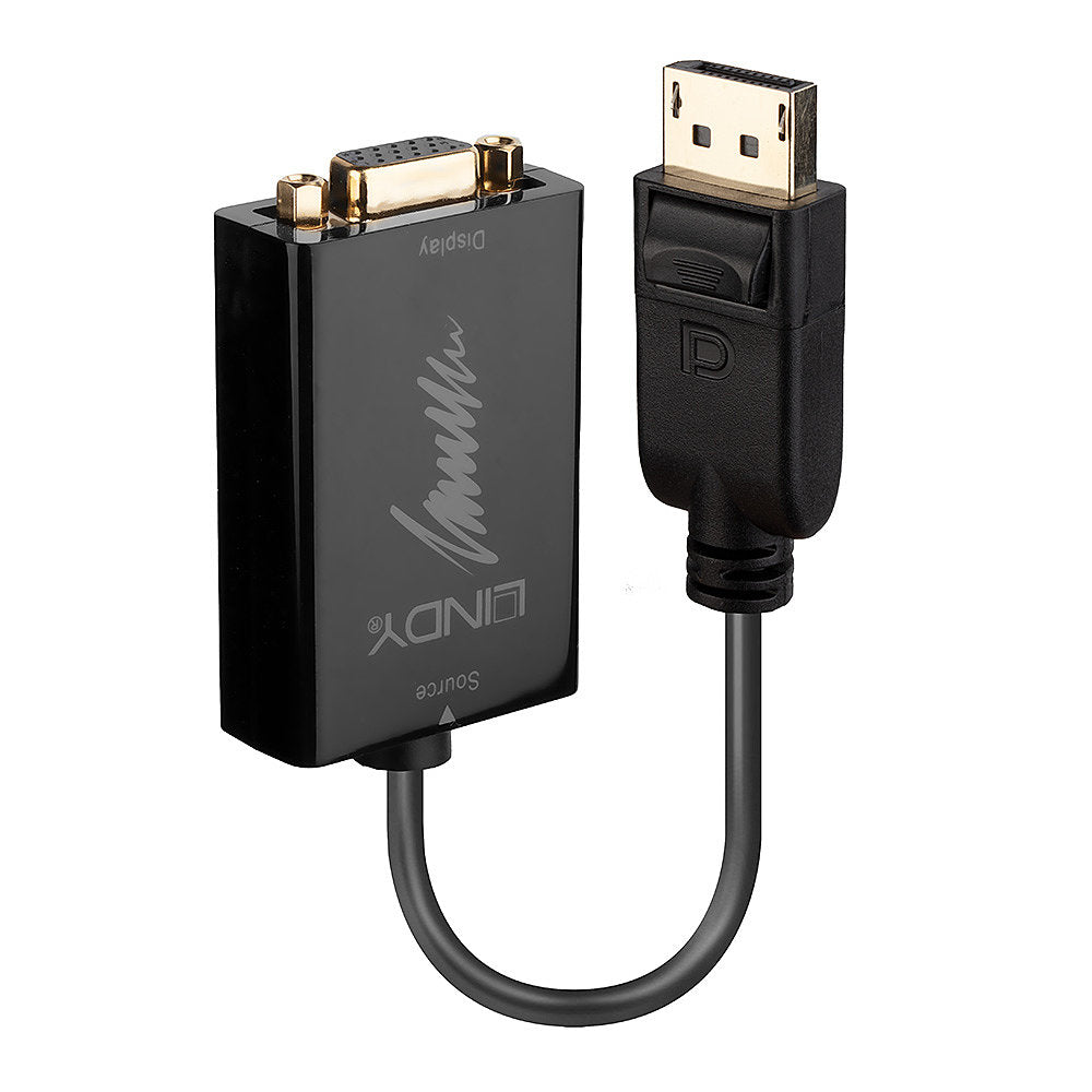 Lindy DisplayPort 1.2 to VGA Active Converter Cable