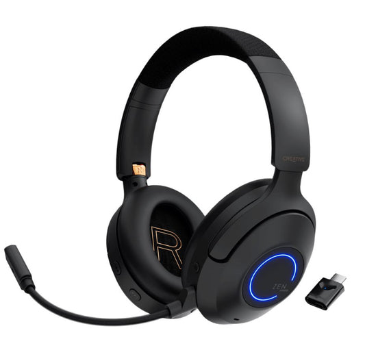 Creative Labs Zen Hybrid Pro Classic Headset Wireless Head-band Gaming USB Type-C