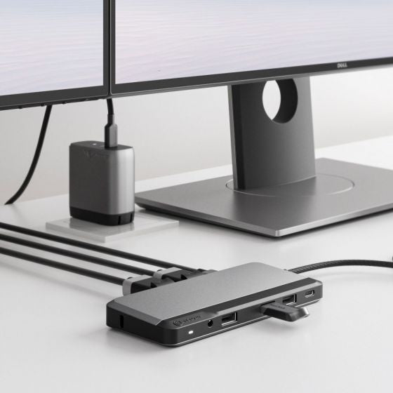 ALOGIC U1CAD-SGR USB-C Docking Station