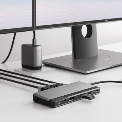 ALOGIC U1CAD-SGR USB-C Docking Station