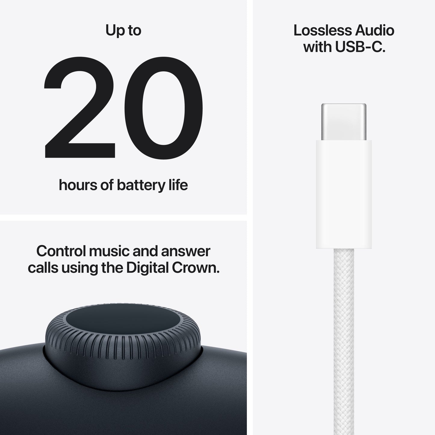 Apple AirPods Max 2 - Midnight Headset