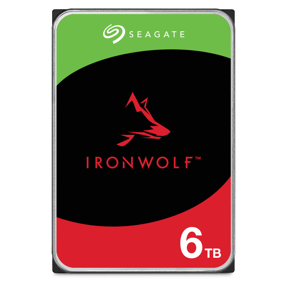 Seagate IronWolf 6TB 3.5" SATA 5400 RPM NAS HDD