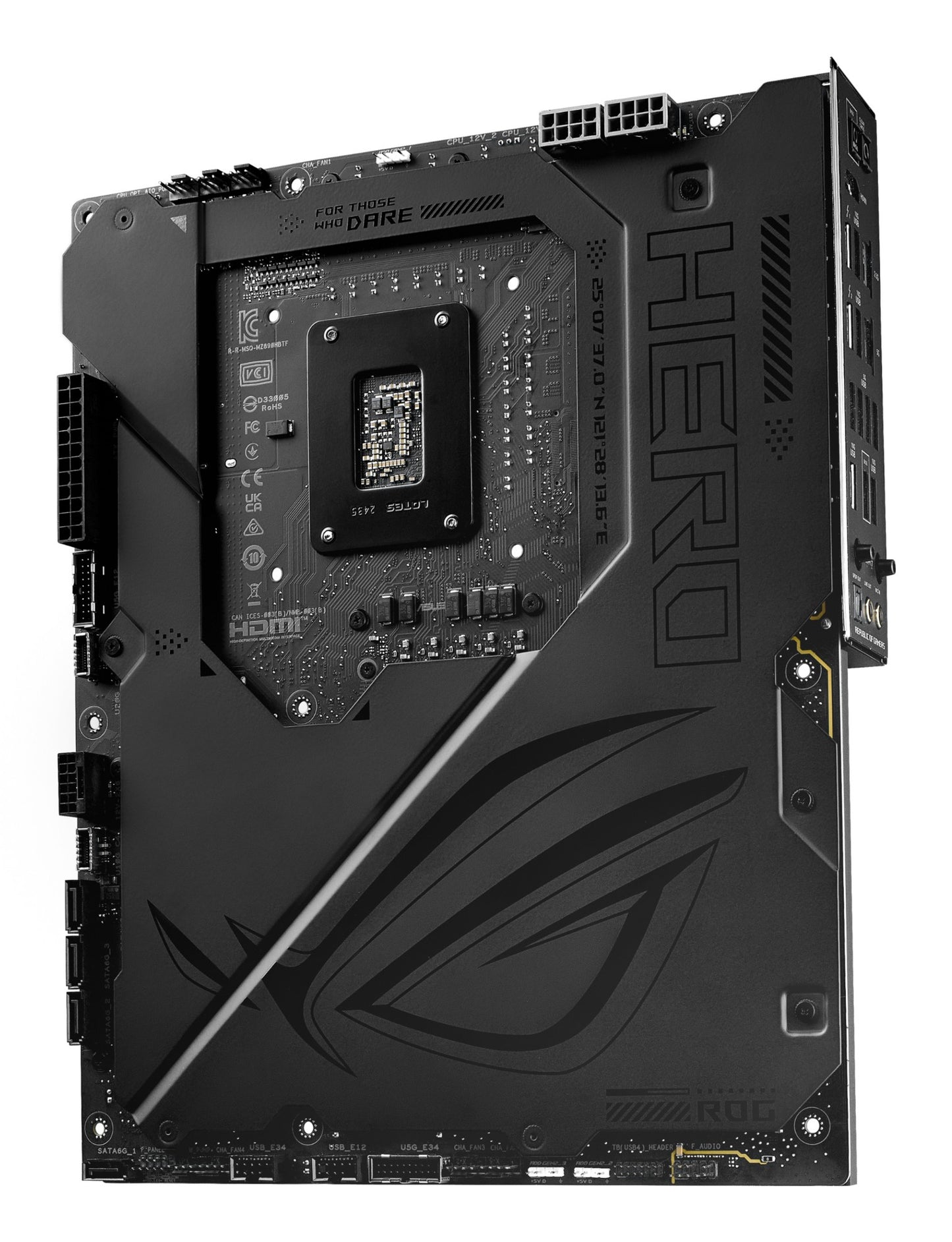 ASUS ROG MAXIMUS Z890 HERO BTF Intel Z890 LGA 1851 (Socket V1) ATX Motherboard
