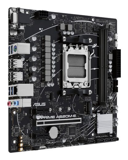 ASUS PRIME A620M-E-CSM AMD A620 Socket AM5 micro ATX Motherboard