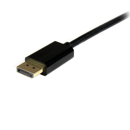StarTech.com 3m (10ft) Mini DisplayPort to DisplayPort 1.2 Cable - 4K x 2K UHD Mini