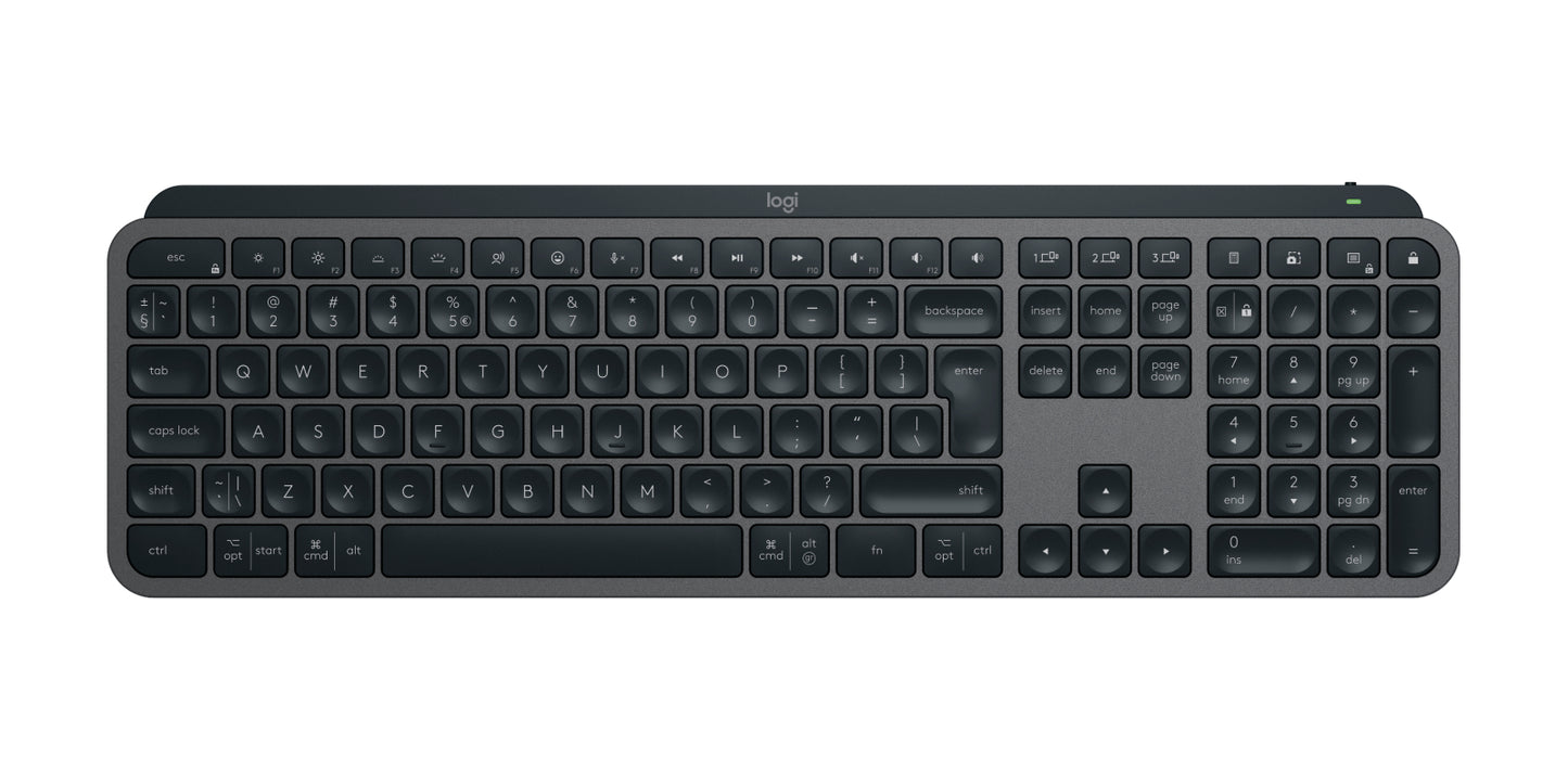 Logitech Master MX Keys Wireless Keyboard & Mouse Combo