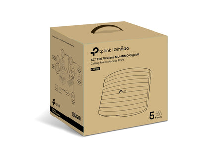TP-LINK Omada EAP245(5-PACK) Access Point PoE