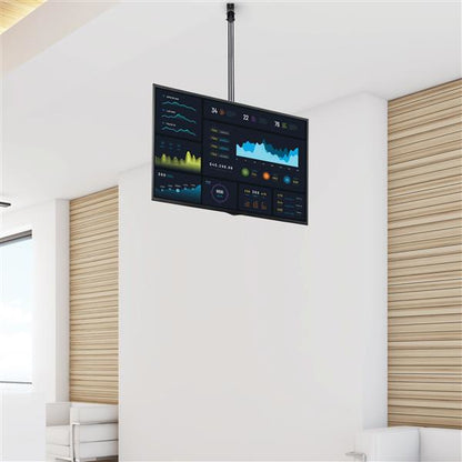 StarTech.com TV Ceiling Mount - Full-Motion Universal Hanging Single Screen Mount (ILPTBLP)