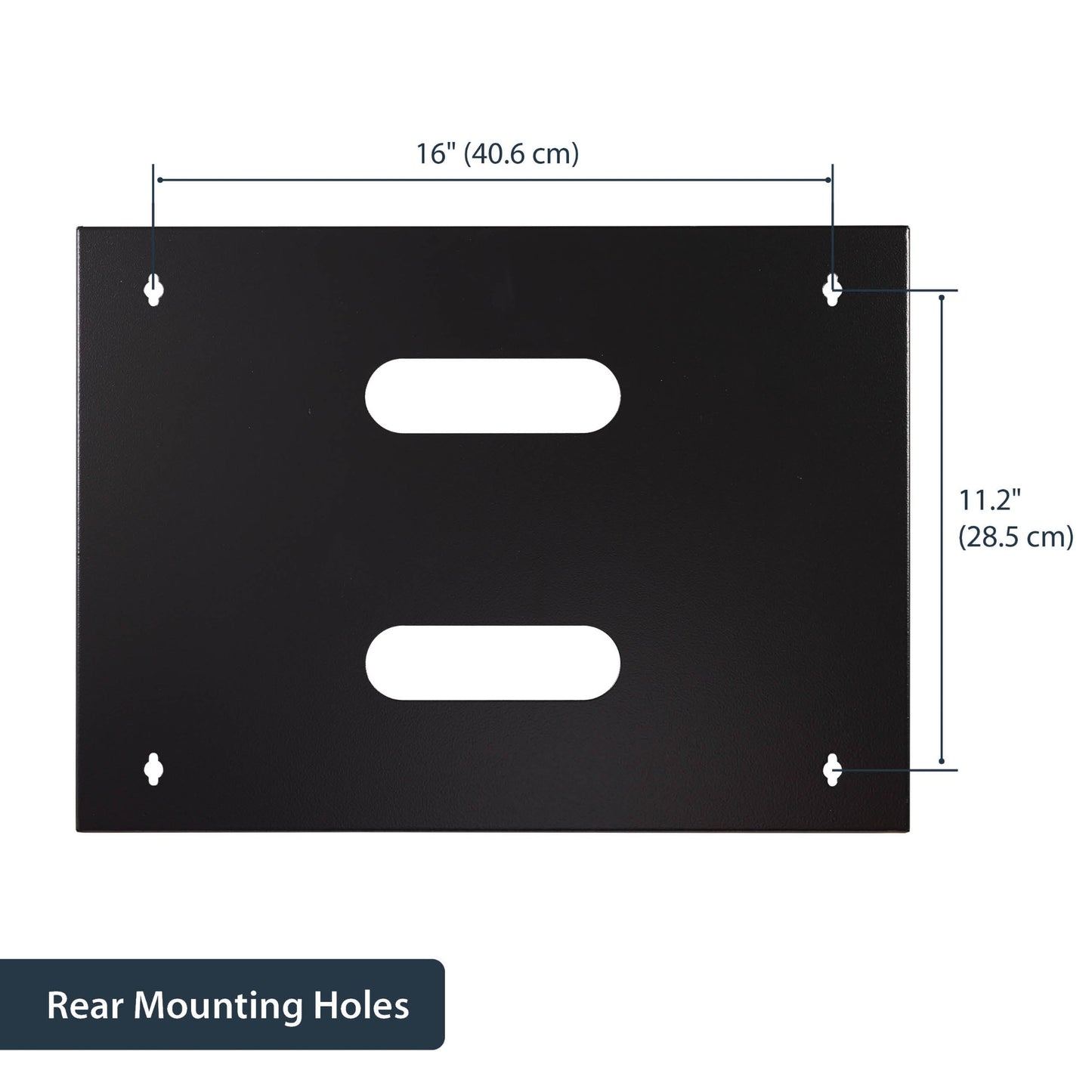 StarTech.com 8U Wall Mount Network Rack - 14 Inch Deep (Low Profile) - 19" Patch