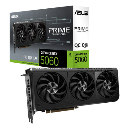 ASUS Prime GeForce RTX 5060 8GB GDDR7 Graphics Card