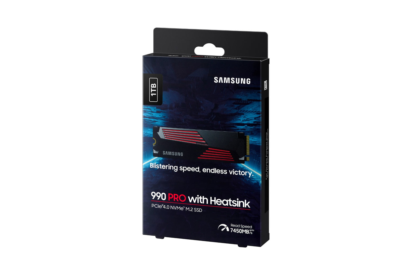 Samsung MZ-V9P1T0CW 1TB M.2 NVMe PCIe Gen4 SSD