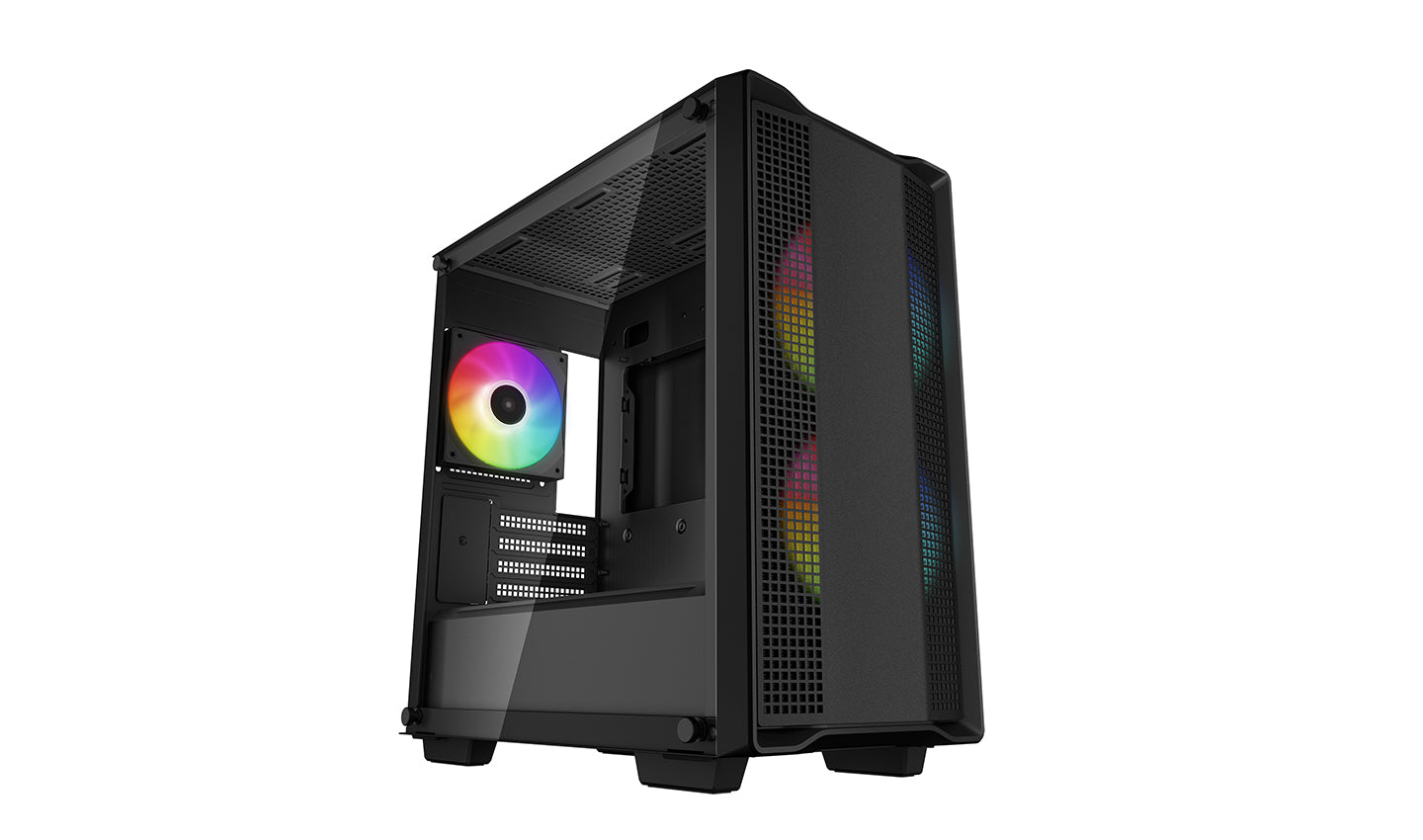 DeepCool CC360 ARGB Mini Tower Black PC Case