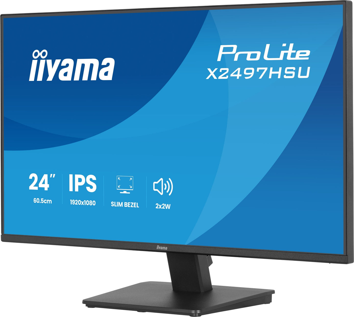iiyama ProLite X2497HSU-B1 23.8" Full HD IPS 120Hz Monitor