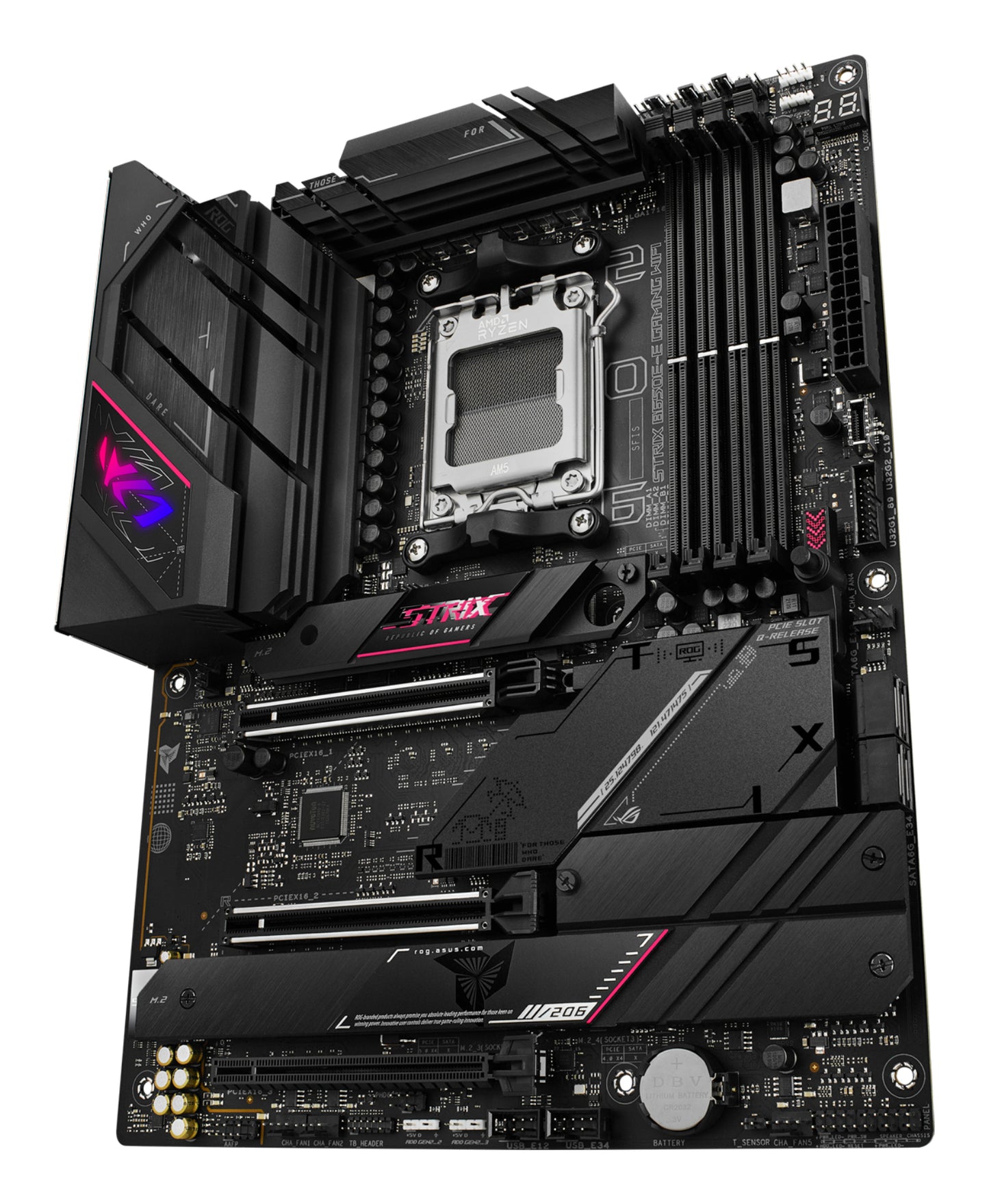 ASUS ROG STRIX B650E-E GAMING WIFI AMD B650 Socket AM5 ATX Motherboard