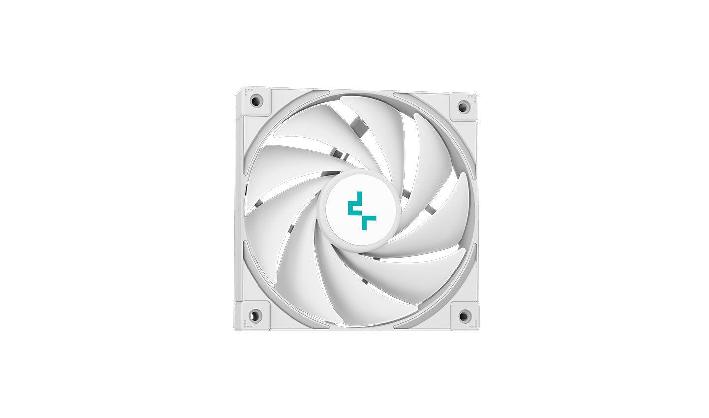 DeepCool LT720 WH Processor All-in-one liquid cooler 12 cm White 1 pc(s) Cooling