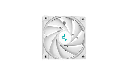 DeepCool LT720 WH Processor All-in-one liquid cooler 12 cm White 1 pc(s) Cooling