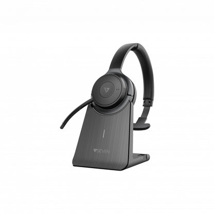 V7 HB605M headphones/headset Wireless Handheld Office/Call center USB Type-C