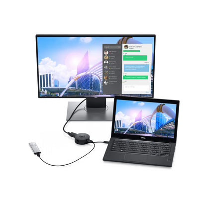DELL DA300 USB-C Docking Station