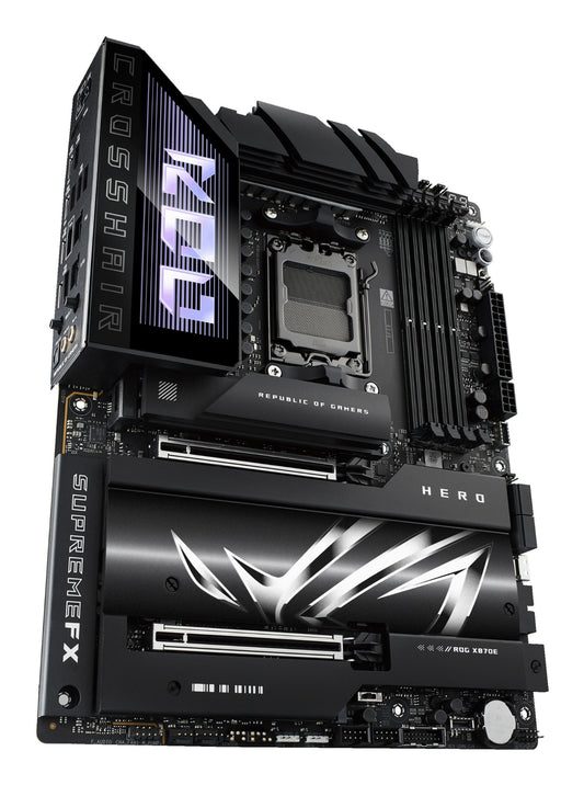 ASUS ROG CROSSHAIR X870E HERO AMD X870E Socket AM5 ATX Motherboard