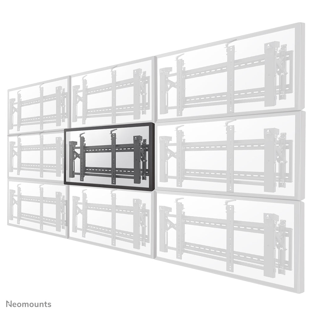 Neomounts LED-VW2000BLACK Videowall wall mount 32-75" - pop-out - max 70 kg