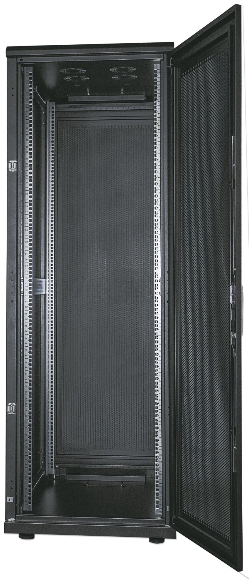 Intellinet 19" Server Cabinet - Free Standing, 36U, 600x1000mm (width x depth) Rack