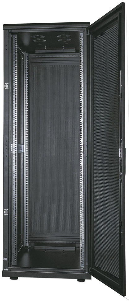 Intellinet 19" Server Cabinet - Free Standing, 36U, 600x1000mm (width x depth) Rack