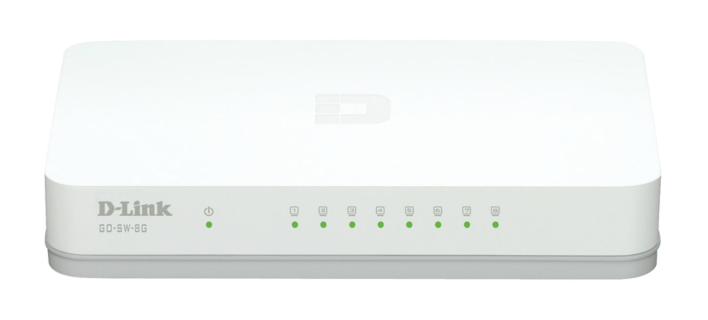 D-Link GO-SW-8G/E network switch