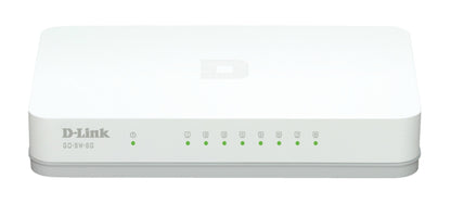 D-Link GO-SW-8G/E network switch