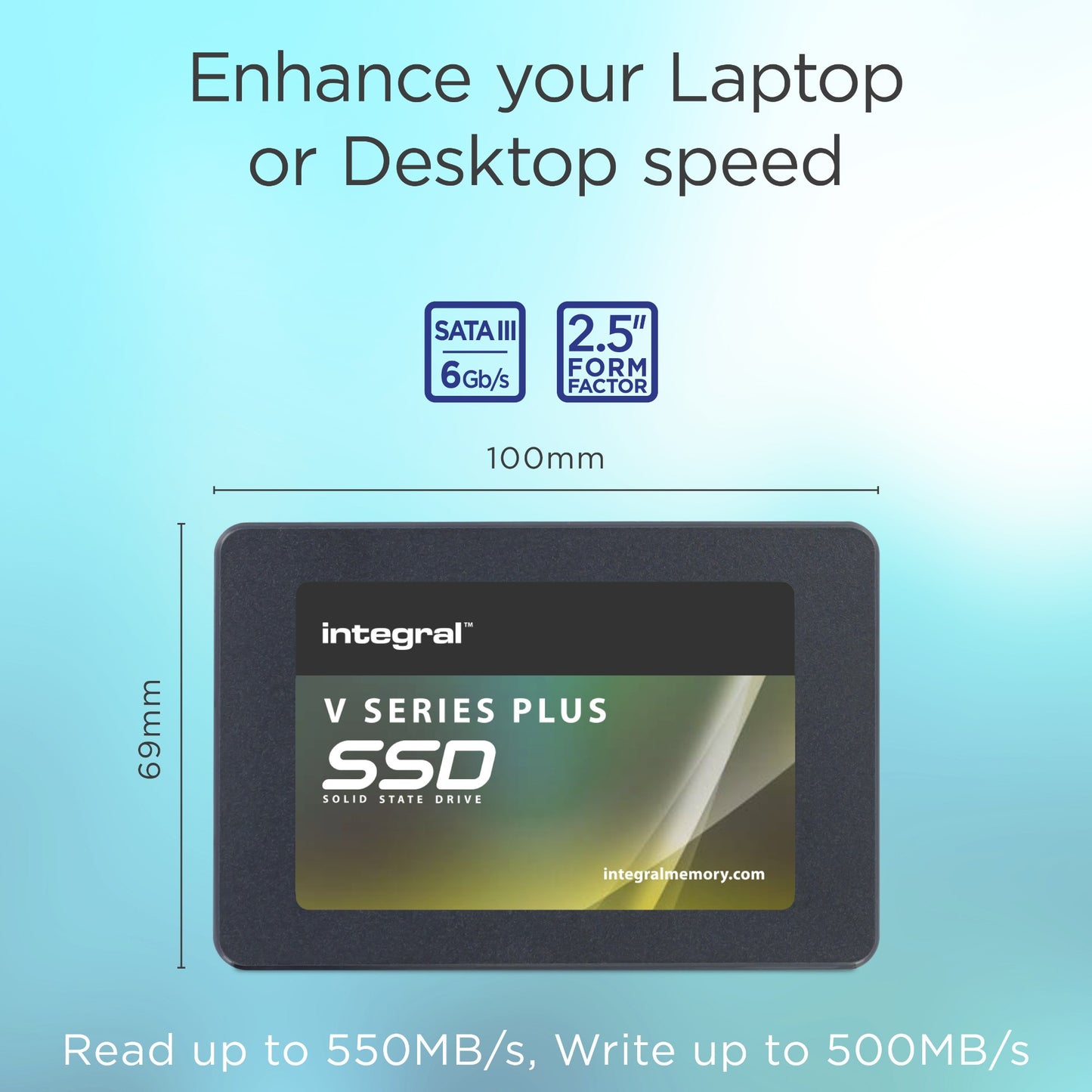 Integral INSSD256GS625V2P 256GB 2.5" SATA SSD