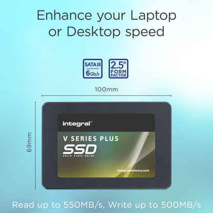 Integral INSSD256GS625V2P 256GB 2.5" SATA SSD