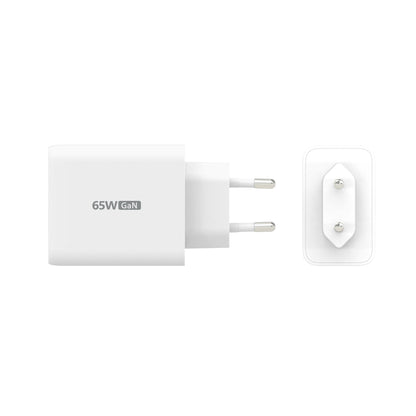 j5create JUP3365E-EN 65W GaN USB-C® 3-Port Charger