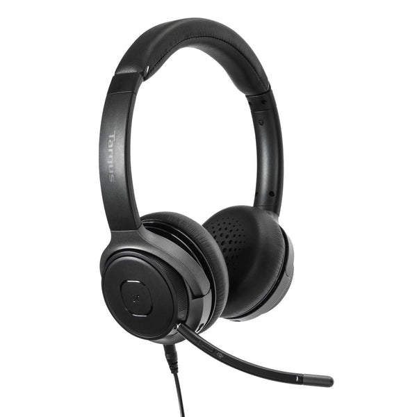 Targus AEH104GL headphones/headset Wired & Wireless Head-band Calls/Music USB Type-C