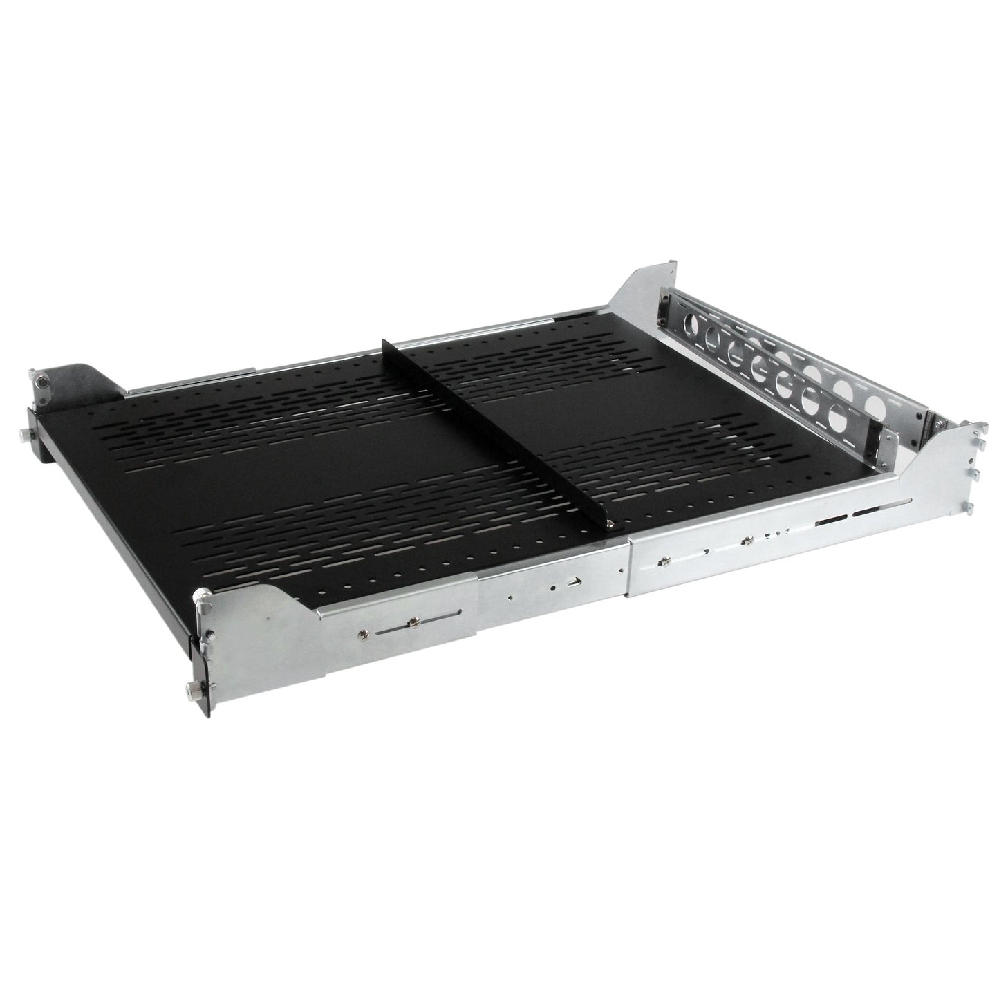 StarTech.com 2U Vented Sliding Server Rack Shelf w/ Cable Management Arm - 27.6 to