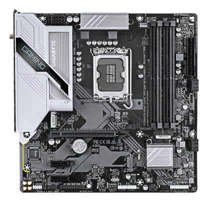 Gigabyte B760M GAMING PLUS WIFI DDR4 Motherboard - Supports 14th Gen. Intel Core