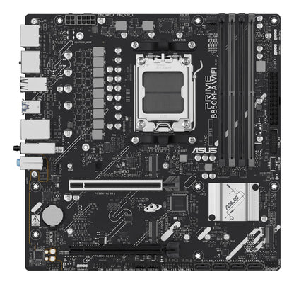 ASUS PRIME B850M-A WIFI AMD B850 Socket AM5 micro ATX Motherboard