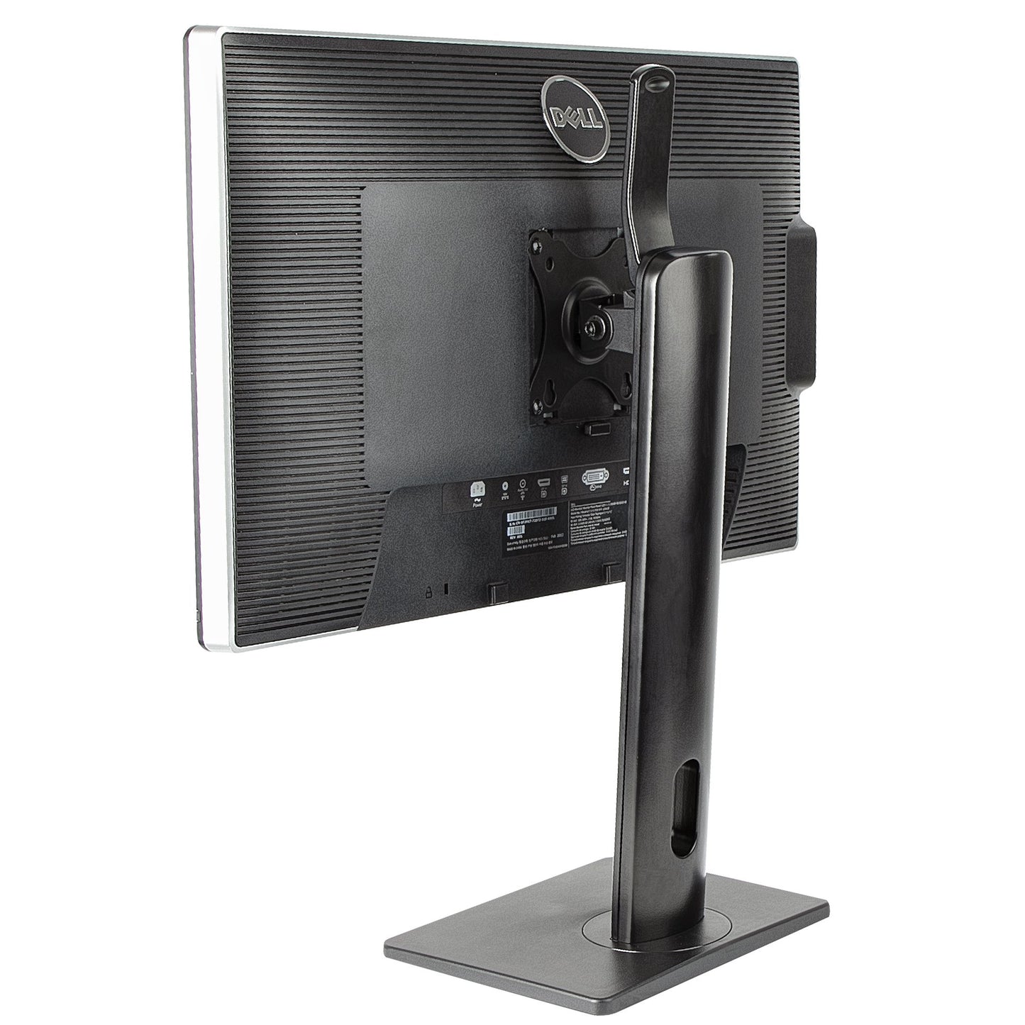 StarTech.com Free Standing Single Monitor Mount - Height Adjustable Monitor Stand