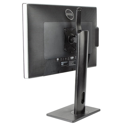 StarTech.com Free Standing Single Monitor Mount - Height Adjustable Monitor Stand