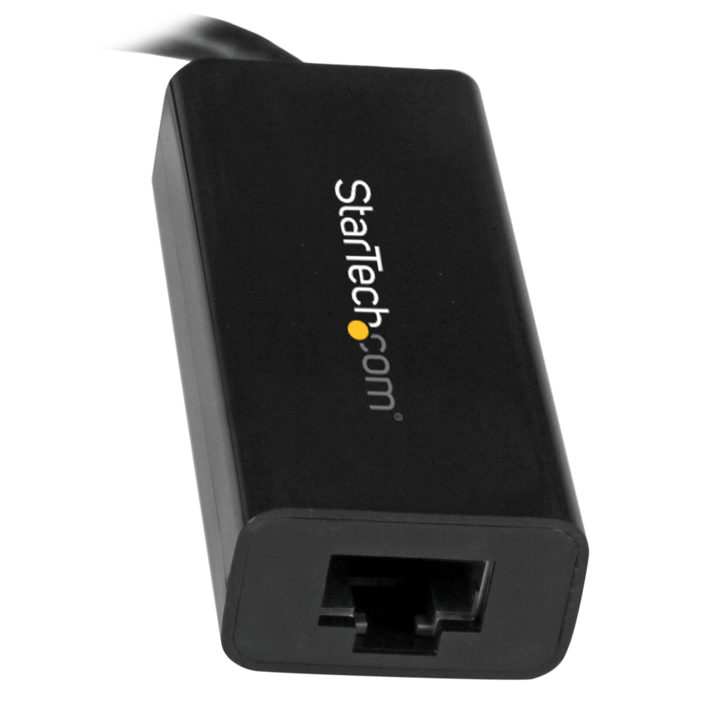 StarTech.com USB-C to Gigabit Ethernet Adapter, Black, Thunderbolt 3 / 4 Compatible