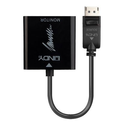 Lindy DisplayPort 1.2 to HDMI 2.0 18G Active Converter Cable