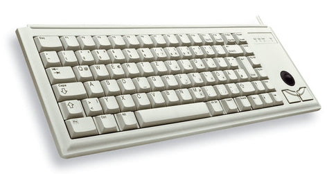 CHERRY G84-4400 TRACKBALL Wired Keyboard UK (0LUBGB0)