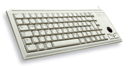 CHERRY G84-4400 TRACKBALL Wired Keyboard UK (0LUBGB0)