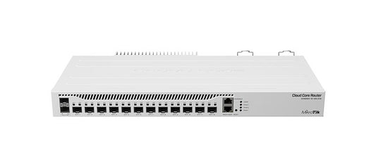 Mikrotik CCR2004-1G-12S+2XS wired router Gigabit Ethernet White Networking